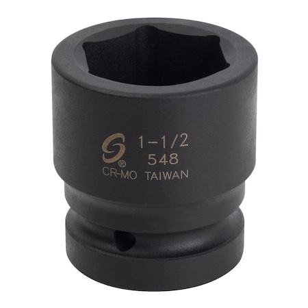 Sunex 1 in Drive 1-1/2 in Impact Socket 548