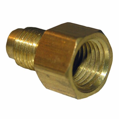 Ames-The-Import 0.25 x 0.375 in. FIP Brass Adapter Pack of 6, 6PK 207905