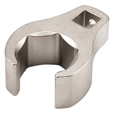 Tekton Crowfoot Wrench, Steel, 2 7/64 in L WCF16224