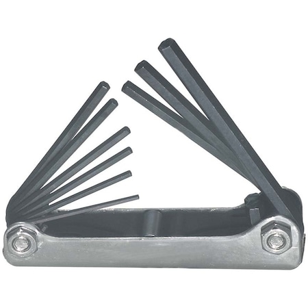 Williams 9 Piece SAE Fold-Up, Hex Key Set JHWWS-46