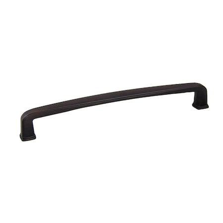 Pride Industrial 6-3/4in Cabinet Pull with 6-3/10in Center to Center Oil Rubbed Bronze Finish P8309210B
