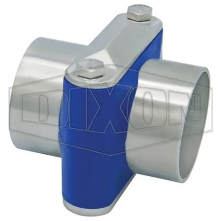 Dixon 3 in WELD PLATE PIPE BLOCK HANGER SILICONE B24V-WP-G300