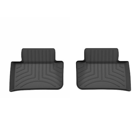 Weathertech Black, Rear FloorLiner HP 442303IM
