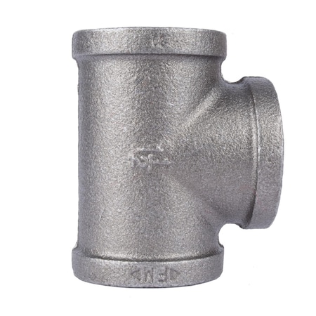 B & K Tee 1-1/4" Black 310UT-114