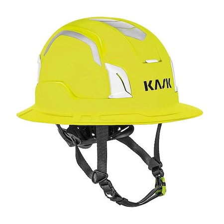 Kask HardHat, ZenithX2FullBrimHiViz, FluorYlw WHE00147-766