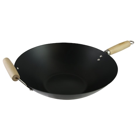 Oster Findley 13.7 in. Carbon Steel Wok 92470.01