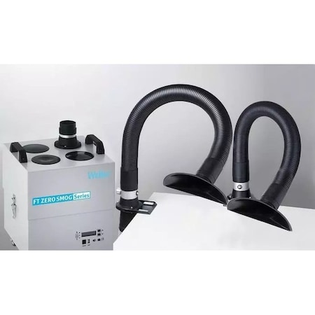 Weller Zero Smog 4V 100/120V B Kit2 Funnel T0053664299N