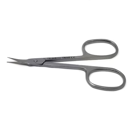 A2Z Scilab Fine Arrow Cuticle Scissors, 3.75 inches, Stainless Steel A2Z-ZR1158