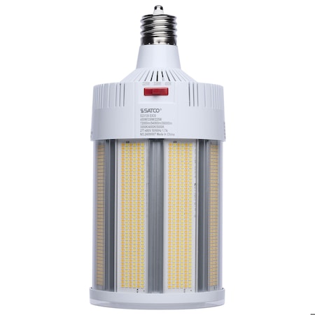 Satco 450/338/225 Watt 30K/40K/50K CCT Field Selectable LED Corncob Mogul Extended Base 277-480 S23139