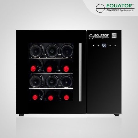 Equator Advanced Appliances Equator 12-Bottle Wine Refrigerator WR 12