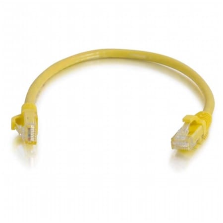 Cb Distributing Cables To Go - 1ft Cat5e Snagless Unshielded - UTP - Network Patch Cable - Yellow ST715712