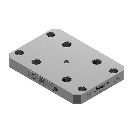 Jergens Receiver Base, Alloy Steel QL2-100216