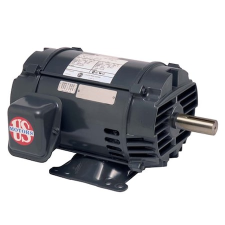 U.S. Motors Motor, 3PH, 20HP, 208-230/460V, EFF 90.2 FF20E1A