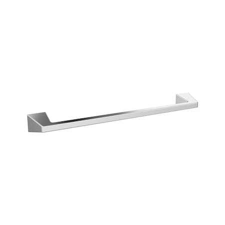 Amerock Blackrock Chrome Contemporary 18 in 457 mm Towel Bar BH3600326