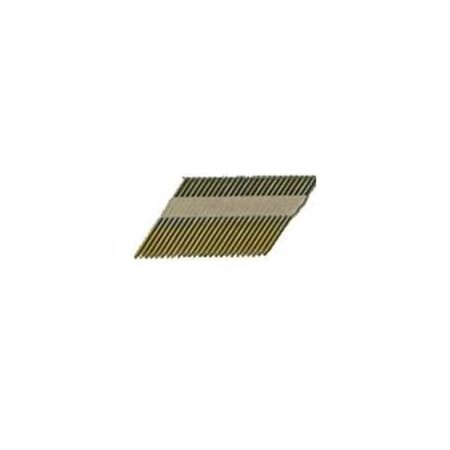 Pro-Fit Collated Framing Nail, 1-1/2 in L, Bright, Round Head, 31 Degrees 606190