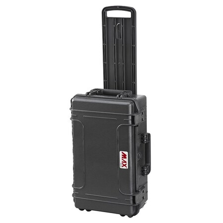 Max 20.5x11.4x7.9 in black IP67 certified, Military spec'd, trolley with foam MAX520STR
