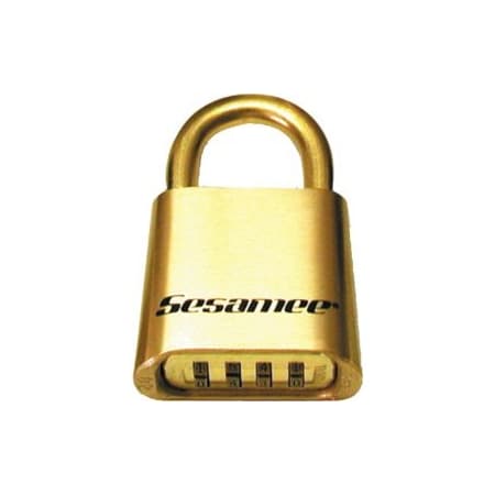 Eberhard Mfg Co Sesamee Marine Brass Padlock K0436