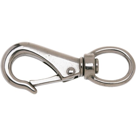 Campbell Quick Swivel Round Eye 4-1/2'' Snap T7631534