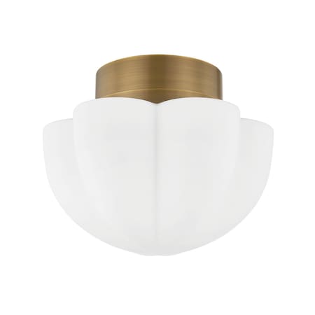 Hudson Valley Lighting Seabrook 15 in. Flush Mount in Historic Bronze by Cortney Bishop CB1616-HB