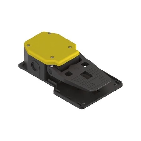 Imo Automation Foot Switch Un-shrouded With Two Stage Actuator UFSYE2431