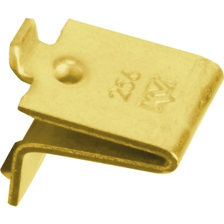 Knape & Vogt Support Shlf Brass Bg12 256P BR