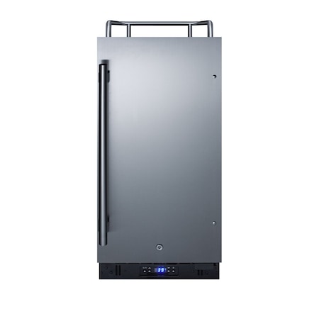 Summit 15in Wide Built-In Kegerator SBC15NKCSS