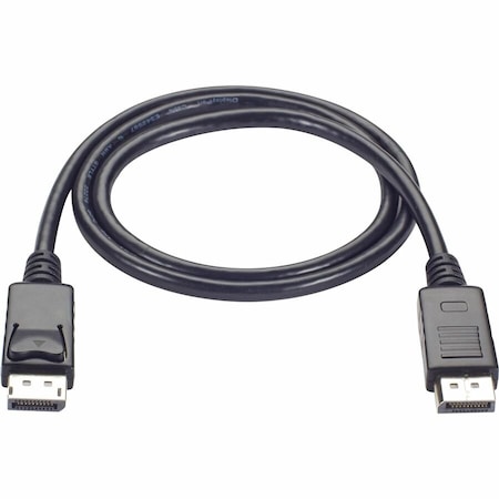 Black Box DISPLAYPORT CABLE, 30AWG, 10FT VCB-DP2-0010-MM-R2
