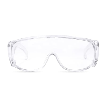Bison Life Diamond, Safety Glasses, Anti-Scratch, Clear Lens SH-VOSG-CLLCLT-ES12-12