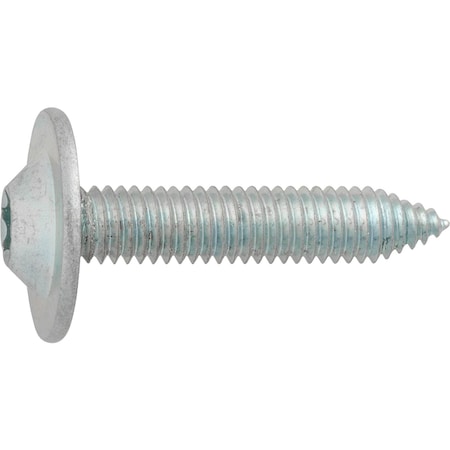 Auveco M6-1.0 x 30 Torx Washer Head Body Bolt Ca Pt, 25PK 24512