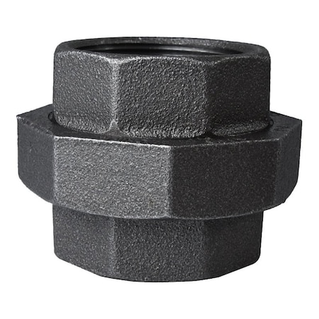 Prosource Pipe Union, 2 in, Threaded, Steel, 40 Schedule 34B-2B