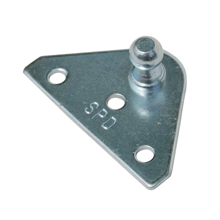 Taylor Made FLAT MOUNTING BRACKET ZINC PLT 1880