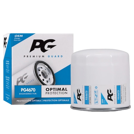 Premium Guard Engine Oil Filter, PG4670