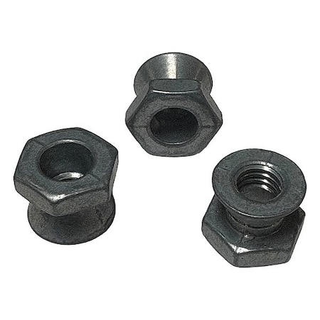 Zoro Select Breakaway Nut, 5/16"-18, PK5 171210