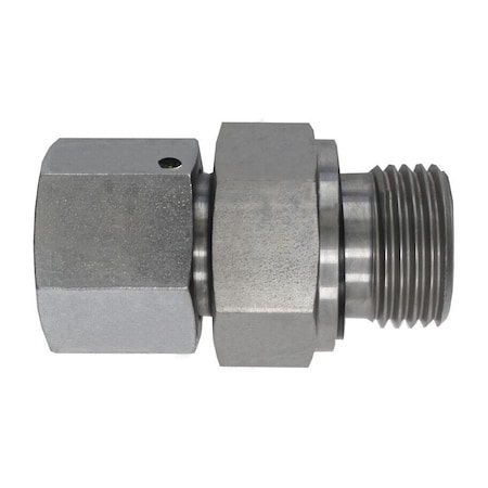 Brennan Industries Male BSPP ED 20 Seal Straight, Stainless D7505-S30-20-ED-SS