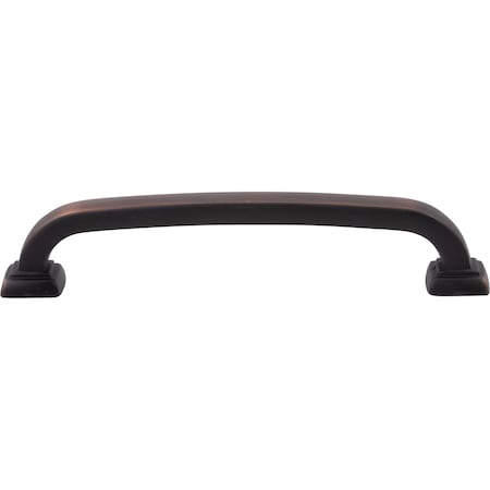 Designperfect 5-1/16'' Center-to-Center Handle Pull, Brushed Oil Rubbed Bronze, 10PK DPA10S34ORB