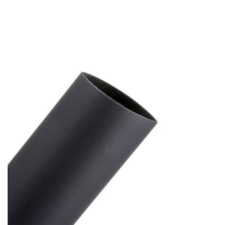 3M Haet Shrink Tubing Flexible Polyoefin Black 50Ft, 150PK FP-301-1-BLACK-50