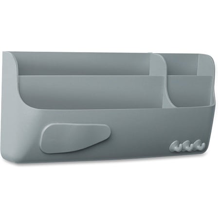 Bi-Silque MasterVision Magnetic Smart Box, Gray, Storage Accessory SM010102