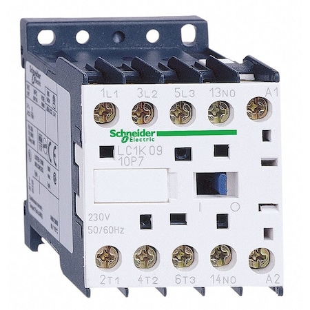 Square D CONTACTOR 575VAC 6AMP IEC +OPTIONS LC1K0610G7