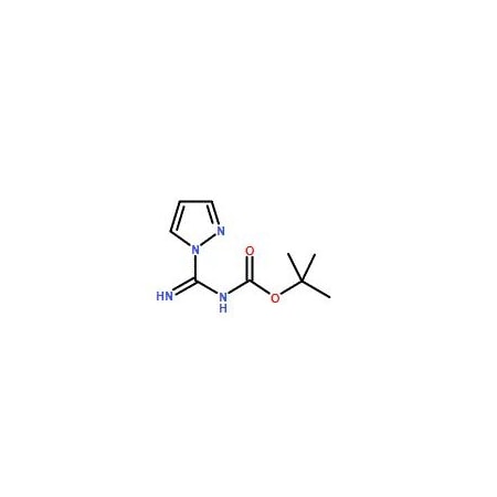 Ak Scientific N-Boc-1H-pyrazole-1-carboxamidine (100g), CAS 152120-61-1 B429-100g