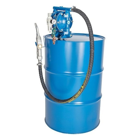 Finish Thompson Air Drum Pump, 20 gpm, 25 psi, 1:1 FT05A-AA-2TAT-N4-K3-A KIT