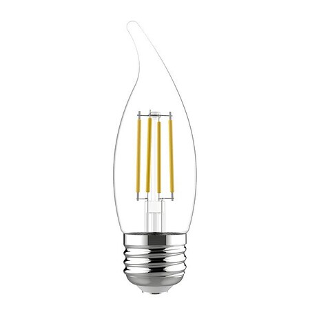 Ge Lamps Compact LED Bulb, 300 lm, Clear LED4DFCAM-C/927