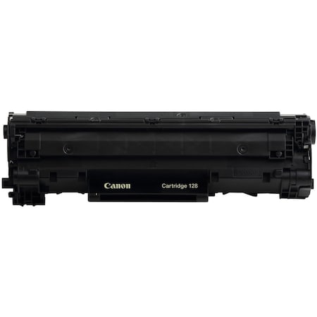 Canon Toner Cartridge, 128, Black 3500B001AA
