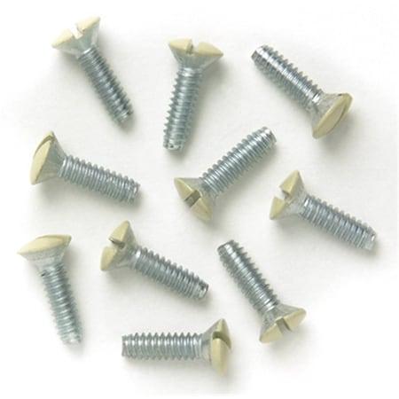 Nextgen 510ICC20 Wall Plat Screw, Ivory, 10PK NE698545