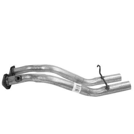 Ap Exhaust Prebent Pipe Merit Exhaust, 38651 38651
