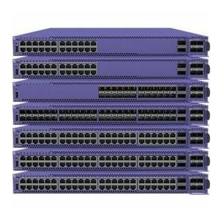 Extreme Networks 5520 24 1GB/10GB SFP+ PORTS 2 STACKING/QSFP28 PORTS 1 UNPOPULATED VIM SLOT 3 UNP 5520-24X-ACDC-BASE