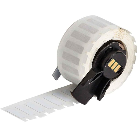 Brady 4mil High Temperature Glossy Polyimide M6 Labels 0.2 in H x 0.65 in W 750/RL M6-9-797