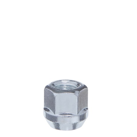 West Coast Wheel Accessories 14 mm x 1.5 Thread Size, 60 Degree Conical, Open End, .83"/ 21 mm Overall L, 3/4 Hex Sz, Chrome W1014B