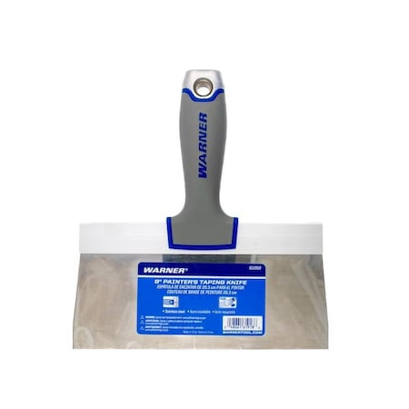 Warner Stainless Steel Taping Knife 1 in. H X 8.9 in. W X 8 in. L 6110918