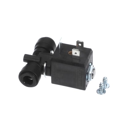Nespresso Professional Solenoid Valve Assembly, Black, 2/2 132.539