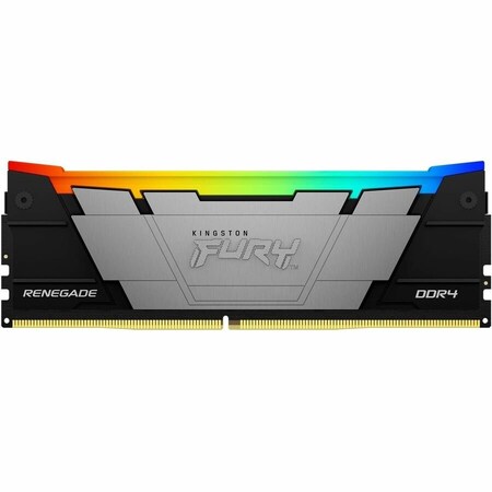 Kingston 16GB 3600MT/S DDR4 CL16 DIMM KIT OF 2 FURY RENEGADE RGB KF436C16RB2AK2/16